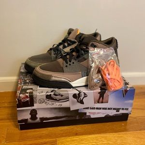 Unique Air Jordan 3 Retro SE Patchwork